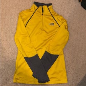 north face pull over